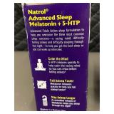 2-Pack Natrol Melatonin + 5-HTP Advanced Sleep Tablets - 60 Count