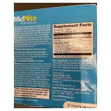 MidNite Sleep Health Dietary Supplement Tablets, Pack of 2