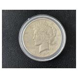 1923-D Peace Dollar