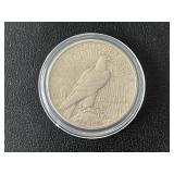 1923-D Peace Dollar