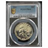 1961 Franklin Dollar Proof PCGS PR64