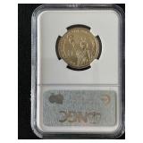 2007 Washington Dollar Set Error, Proof, Uncirculated NGC