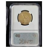 2007 Washington Dollar Set Error, Proof, Uncirculated NGC