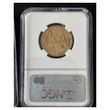 2007 Washington Dollar Set Error, Proof, Uncirculated NGC