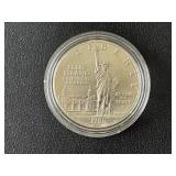 1986-P Statue of Liberty Silver Dollar