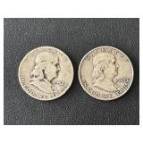Franklin Half Dollars