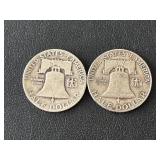 Franklin Half Dollars