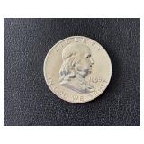 1959 Franklin Half Dollar Proof