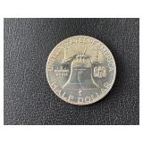 1959 Franklin Half Dollar Proof