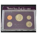 1987-S Proof Set