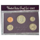 1987-S Proof Set
