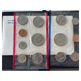 1981 P & D Mint Set