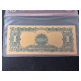 24K Gold $1 Dollar Silver Certificate