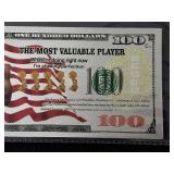 Kobe Bryant $100 Dollar Silver Note