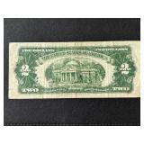 1953 Red Seal $2 Dollar Star Note