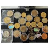 Dollars, Quarters, Nickels