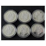 Replica Morgan Dollars
