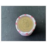 Grover Cleveland Dollar Roll Uncirculated Encapsulated