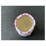 Grover Cleveland Dollar Roll Uncirculated Encapsulated