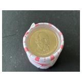 James Garfield Dollar Roll Uncirculated Encapsulated