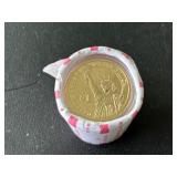 James Garfield Dollar Roll Uncirculated Encapsulated