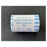 Kennedy Half Dollar Roll