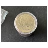 California Yosemite Uncirculated Quarters