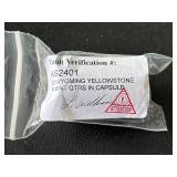 Wyoming Yellowstone Uncirculated Quarters