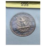 1990 Washington Quarter SGS MS70 Toned