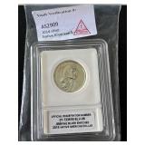 2014 Silver Native American Dollar