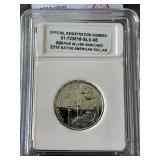 2014 Silver Native American Dollar