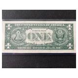 1957 B Blue Seal $1 Dollar Silver Certificate Uncirculated