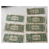 1957 Blue Seal $1 Dollar Silver Certificates