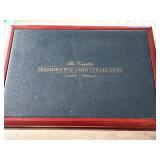 Presidential Dollar Coin Collection Box and 4 Coins