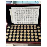 Gold Layered State Quarter Collection