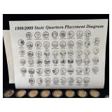 Gold Layered State Quarter Collection