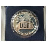 1991-S USO Silver Dollar Proof