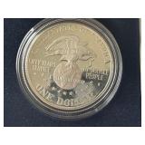1991-S USO Silver Dollar Proof