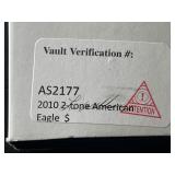 2010 Silver Eagle 2 Tone