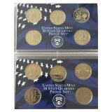 2000 and 2001 State Quarter Proof Sets