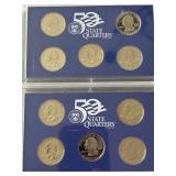 2000 and 2001 State Quarter Proof Sets