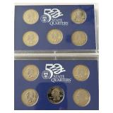 2000 and 2002 State Quarter Proof Sets