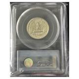 1959 Washington Quarter Proof PCGS PR66