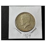 1964 Kennedy Half Dollar