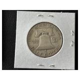 1951 Franklin Half Dollar