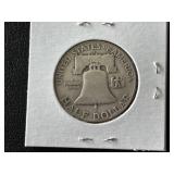 1952-D Franklin Half Dollar