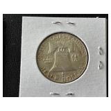 1963-D Franklin Half Dollar