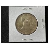 1962 Franklin Half Dollar