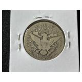 1913-S Barber Half Dollar 604,000 Minted