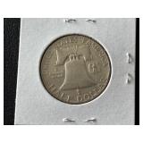 1954 Franklin Half Dollar